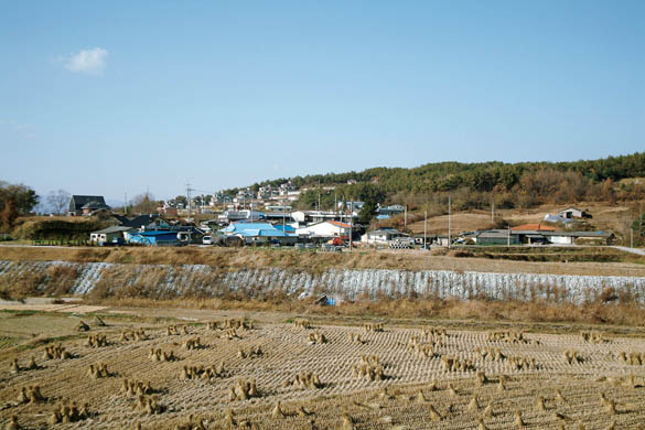 여주시 현암동 수촌마을 전경 이미지