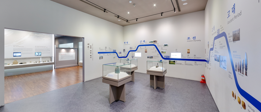 Exhibition Room of Yeoju history1